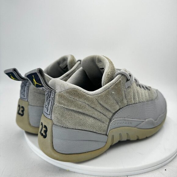 Nike Air Jordan 12 Retro Low Men Size 7.5 308317-002 Wolf Grey Basketball Shoes - Picture 5 of 13